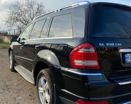 Черный Мерседес ГЛ-класс, объемом двигателя 3 л и пробегом 190 тыс. км за 25000 $, фото 3 на Automoto.ua