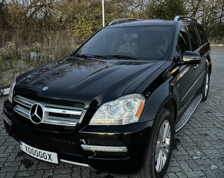 Черный Мерседес ГЛ-класс, объемом двигателя 2.99 л и пробегом 220 тыс. км за 19200 $, фото 7 на Automoto.ua