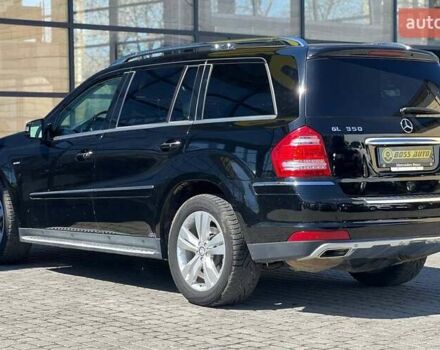 Черный Мерседес ГЛ-класс, объемом двигателя 2.99 л и пробегом 306 тыс. км за 18800 $, фото 3 на Automoto.ua