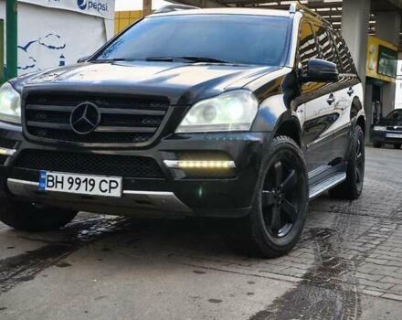 Чорний Мерседес ГЛ-Клас, об'ємом двигуна 2.99 л та пробігом 227 тис. км за 17800 $, фото 2 на Automoto.ua