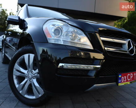 Черный Мерседес ГЛ-класс, объемом двигателя 2.99 л и пробегом 229 тыс. км за 17999 $, фото 34 на Automoto.ua