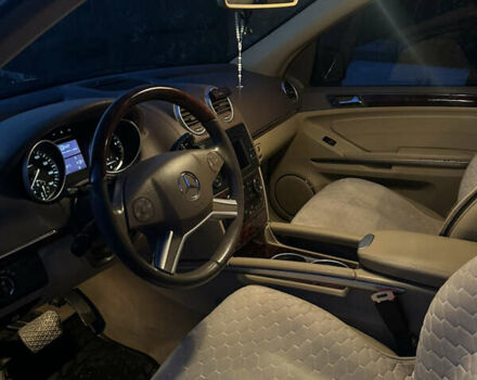 Черный Мерседес ГЛ-класс, объемом двигателя 2.99 л и пробегом 220 тыс. км за 19200 $, фото 14 на Automoto.ua