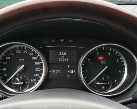 Чорний Мерседес ГЛ-Клас, об'ємом двигуна 5.46 л та пробігом 180 тис. км за 15300 $, фото 15 на Automoto.ua