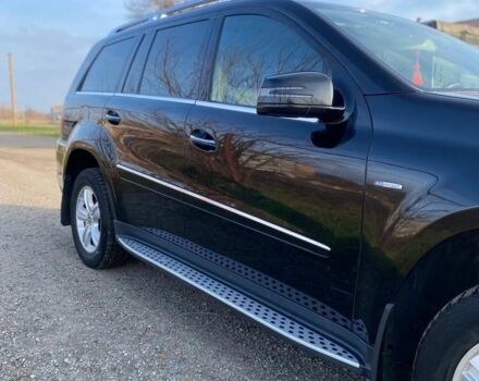 Черный Мерседес ГЛ-класс, объемом двигателя 3 л и пробегом 190 тыс. км за 25000 $, фото 1 на Automoto.ua