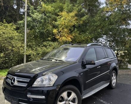 Черный Мерседес ГЛ-класс, объемом двигателя 3 л и пробегом 233 тыс. км за 16800 $, фото 3 на Automoto.ua