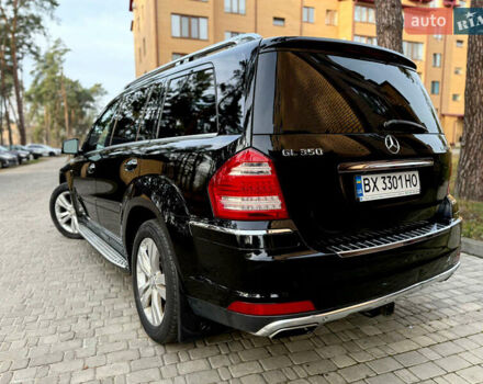 Черный Мерседес ГЛ-класс, объемом двигателя 3 л и пробегом 293 тыс. км за 17900 $, фото 8 на Automoto.ua
