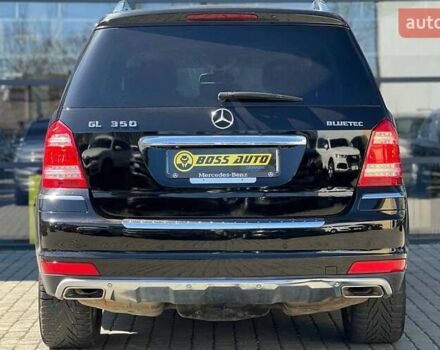 Черный Мерседес ГЛ-класс, объемом двигателя 2.99 л и пробегом 306 тыс. км за 18800 $, фото 4 на Automoto.ua
