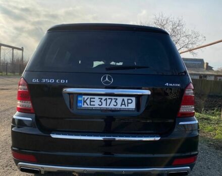Черный Мерседес ГЛ-класс, объемом двигателя 3 л и пробегом 190 тыс. км за 25000 $, фото 2 на Automoto.ua