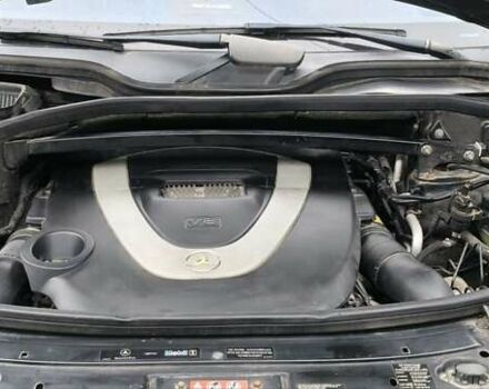 Чорний Мерседес ГЛ-Клас, об'ємом двигуна 5.46 л та пробігом 180 тис. км за 15300 $, фото 20 на Automoto.ua