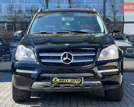 Черный Мерседес ГЛ-класс, объемом двигателя 2.99 л и пробегом 306 тыс. км за 18800 $, фото 1 на Automoto.ua