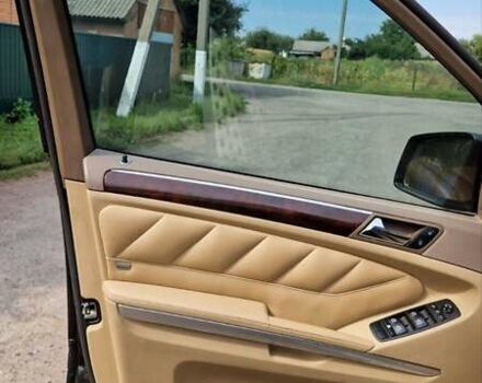 Черный Мерседес ГЛ-класс, объемом двигателя 3 л и пробегом 220 тыс. км за 18500 $, фото 5 на Automoto.ua