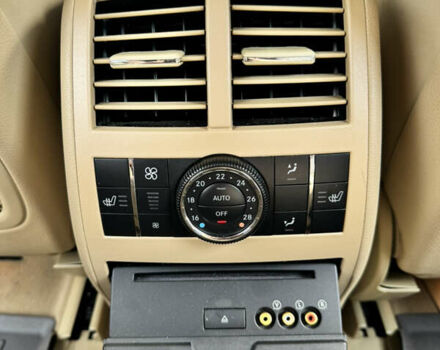 Черный Мерседес ГЛ-класс, объемом двигателя 5.46 л и пробегом 227 тыс. км за 21900 $, фото 38 на Automoto.ua