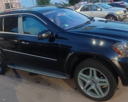 Черный Мерседес ГЛ-класс, объемом двигателя 5.5 л и пробегом 160 тыс. км за 37025 $, фото 5 на Automoto.ua