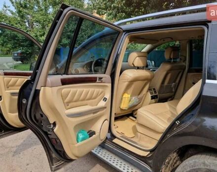 Черный Мерседес ГЛ-класс, объемом двигателя 3 л и пробегом 220 тыс. км за 18500 $, фото 7 на Automoto.ua