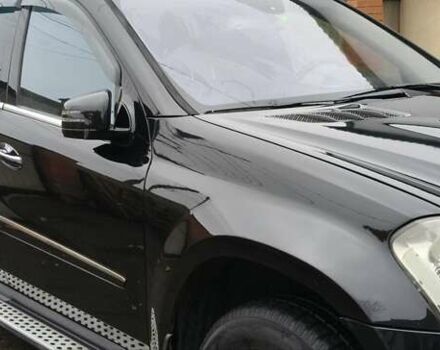 Чорний Мерседес ГЛ-Клас, об'ємом двигуна 5.46 л та пробігом 180 тис. км за 15300 $, фото 6 на Automoto.ua