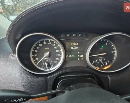 Чорний Мерседес ГЛ-Клас, об'ємом двигуна 2.99 л та пробігом 227 тис. км за 17800 $, фото 4 на Automoto.ua