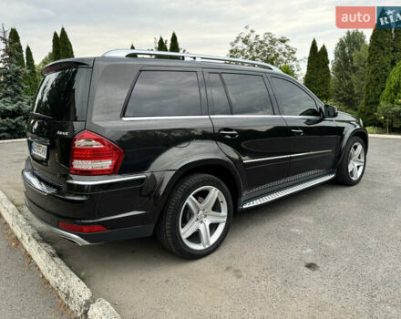 Черный Мерседес ГЛ-класс, объемом двигателя 5.46 л и пробегом 227 тыс. км за 21900 $, фото 16 на Automoto.ua