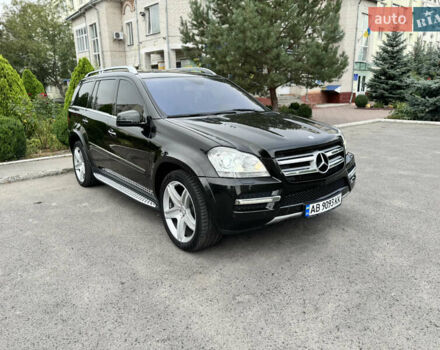 Черный Мерседес ГЛ-класс, объемом двигателя 5.46 л и пробегом 227 тыс. км за 21900 $, фото 12 на Automoto.ua
