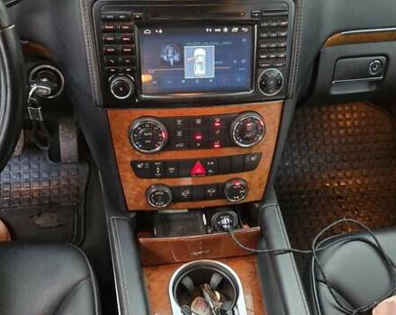 Чорний Мерседес ГЛ-Клас, об'ємом двигуна 2.99 л та пробігом 227 тис. км за 17800 $, фото 6 на Automoto.ua