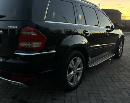 Черный Мерседес ГЛ-класс, объемом двигателя 2.99 л и пробегом 220 тыс. км за 19200 $, фото 9 на Automoto.ua