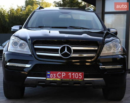 Черный Мерседес ГЛ-класс, объемом двигателя 2.99 л и пробегом 229 тыс. км за 17999 $, фото 8 на Automoto.ua