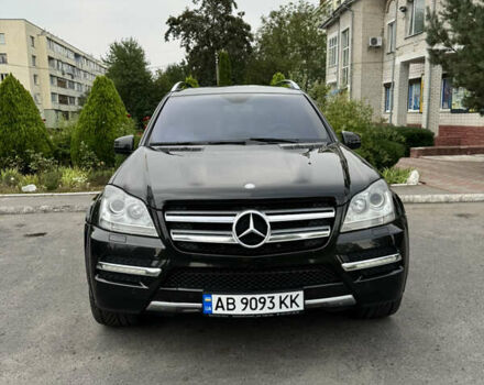 Черный Мерседес ГЛ-класс, объемом двигателя 5.46 л и пробегом 227 тыс. км за 21900 $, фото 1 на Automoto.ua