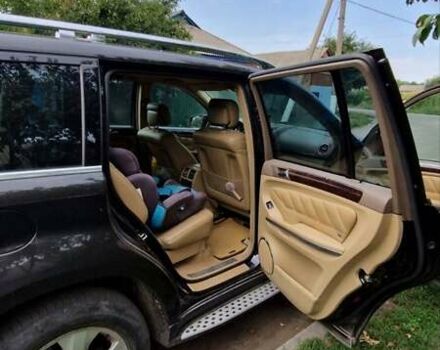 Черный Мерседес ГЛ-класс, объемом двигателя 3 л и пробегом 220 тыс. км за 18500 $, фото 8 на Automoto.ua