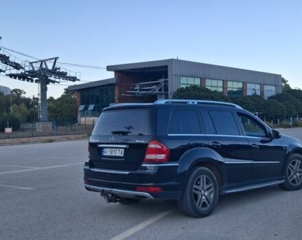 Мерседес ГЛ-Клас 2011 у Броварах на Automoto.ua Чорний Мерседес ГЛ-Клас, об'ємом двигуна 3 л та пробігом 365 тис. км за 18200 $, фото 3 на Automoto.ua