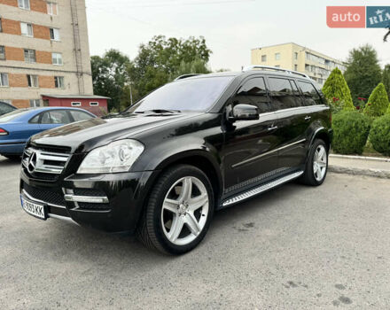Черный Мерседес ГЛ-класс, объемом двигателя 5.46 л и пробегом 227 тыс. км за 21900 $, фото 11 на Automoto.ua