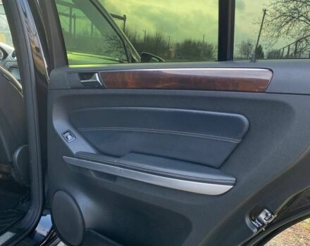 Черный Мерседес ГЛ-класс, объемом двигателя 3 л и пробегом 190 тыс. км за 25000 $, фото 10 на Automoto.ua