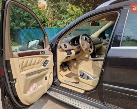 Черный Мерседес ГЛ-класс, объемом двигателя 3 л и пробегом 220 тыс. км за 18500 $, фото 4 на Automoto.ua