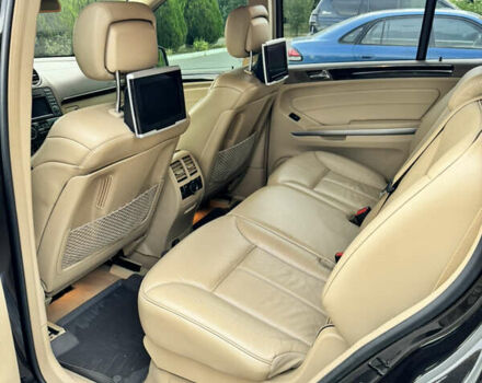 Черный Мерседес ГЛ-класс, объемом двигателя 5.46 л и пробегом 227 тыс. км за 21900 $, фото 24 на Automoto.ua