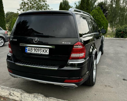 Черный Мерседес ГЛ-класс, объемом двигателя 5.46 л и пробегом 227 тыс. км за 21900 $, фото 4 на Automoto.ua