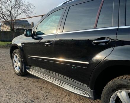 Черный Мерседес ГЛ-класс, объемом двигателя 3 л и пробегом 190 тыс. км за 25000 $, фото 4 на Automoto.ua