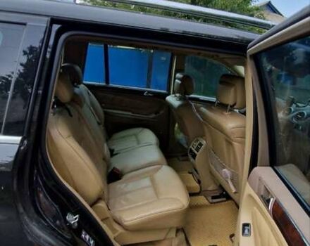 Черный Мерседес ГЛ-класс, объемом двигателя 3 л и пробегом 220 тыс. км за 18500 $, фото 2 на Automoto.ua