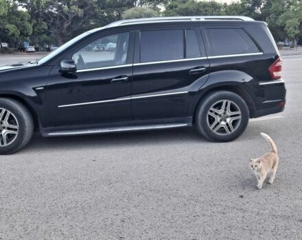 Мерседес ГЛ-Клас 2011 у Броварах на Automoto.ua Чорний Мерседес ГЛ-Клас, об'ємом двигуна 3 л та пробігом 365 тис. км за 18200 $, фото 6 на Automoto.ua