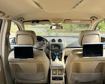 Черный Мерседес ГЛ-класс, объемом двигателя 5.46 л и пробегом 227 тыс. км за 21900 $, фото 36 на Automoto.ua