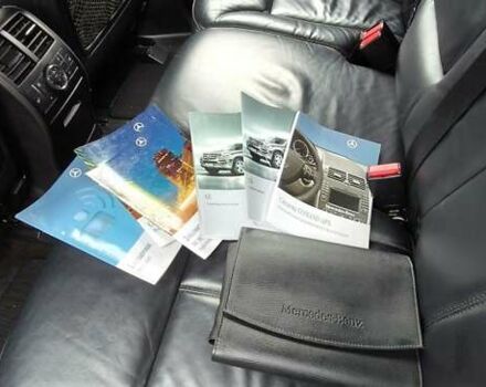 Чорний Мерседес ГЛ-Клас, об'ємом двигуна 5.46 л та пробігом 180 тис. км за 15300 $, фото 21 на Automoto.ua