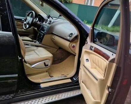 Черный Мерседес ГЛ-класс, объемом двигателя 3 л и пробегом 220 тыс. км за 18500 $, фото 9 на Automoto.ua