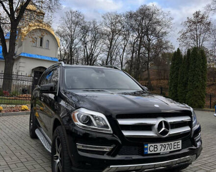Чорний Мерседес ГЛ-Клас, об'ємом двигуна 4.66 л та пробігом 170 тис. км за 20000 $, фото 1 на Automoto.ua
