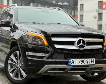 Черный Мерседес ГЛ-класс, объемом двигателя 3 л и пробегом 255 тыс. км за 22950 $, фото 3 на Automoto.ua