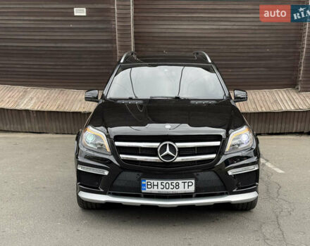 Черный Мерседес ГЛ-класс, объемом двигателя 2.99 л и пробегом 199 тыс. км за 24300 $, фото 6 на Automoto.ua