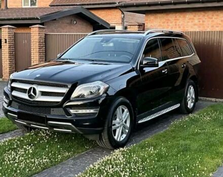Чорний Мерседес ГЛ-Клас, об'ємом двигуна 5 л та пробігом 157 тис. км за 20999 $, фото 4 на Automoto.ua
