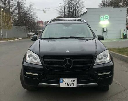 Черный Мерседес ГЛ-класс, объемом двигателя 2.99 л и пробегом 182 тыс. км за 21000 $, фото 47 на Automoto.ua