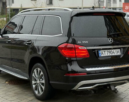 Черный Мерседес ГЛ-класс, объемом двигателя 3 л и пробегом 255 тыс. км за 22950 $, фото 20 на Automoto.ua