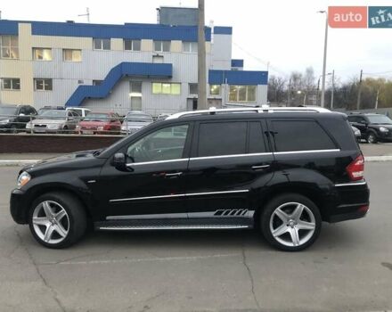 Черный Мерседес ГЛ-класс, объемом двигателя 2.99 л и пробегом 182 тыс. км за 21000 $, фото 46 на Automoto.ua