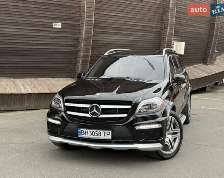 Черный Мерседес ГЛ-класс, объемом двигателя 2.99 л и пробегом 199 тыс. км за 24300 $, фото 1 на Automoto.ua