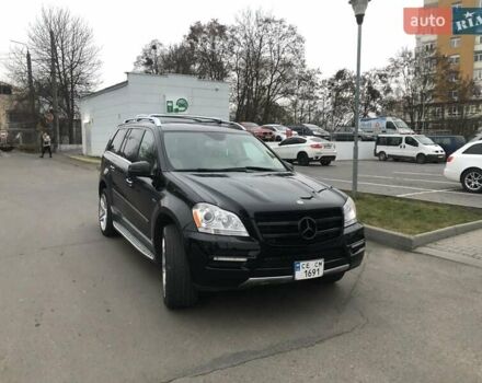 Черный Мерседес ГЛ-класс, объемом двигателя 2.99 л и пробегом 182 тыс. км за 21000 $, фото 50 на Automoto.ua