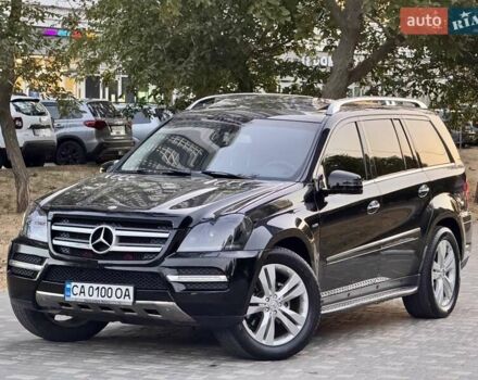 Чорний Мерседес ГЛ-Клас, об'ємом двигуна 2.99 л та пробігом 231 тис. км за 17999 $, фото 12 на Automoto.ua