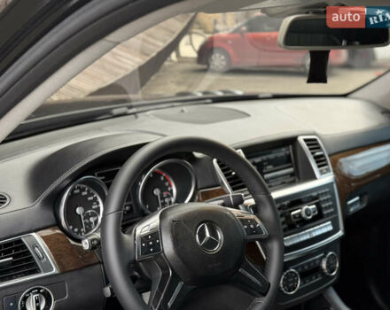 Черный Мерседес ГЛ-класс, объемом двигателя 2.99 л и пробегом 199 тыс. км за 24300 $, фото 29 на Automoto.ua